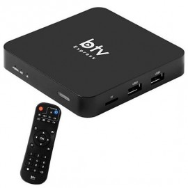 Receptor Btv E9 Express Ultra HD Wi-Fi IPTV Pronta Entrega