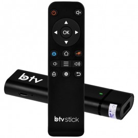 Receptor Btv Stick ES13 4K Ultra HD Wi-Fi Iptv
