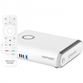 Receptor Athomics Nomads 4K Full HD Wi-Fi Iks Android Pronta Entrega