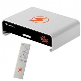 Receptor Azamerica King 4K Wi-fi Iptv Android