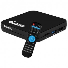 Receptor Duosat Duo TV Prime 4K IPTV Wi-Fi Android