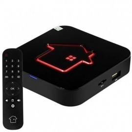 Receptor Htv Box 6 Plus 16Gb sem antenas Iptv