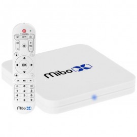 Receptor Mibo X 8K Wi-Fi Iptv Android