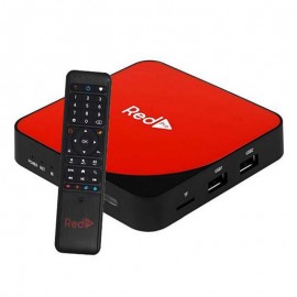 Receptor Super tv Red Pro Ultra HD 4K Wi-Fi 16GB