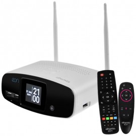 Receptor Athomics Eon 4K Wi-Fi ACM Android Pronta Entrega