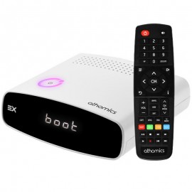 Receptor Athomics Ex Full HD Wi-Fi ACM Pronta Entrega