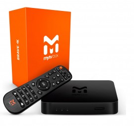 Receptor MyTV Box Brave IPTV 4K