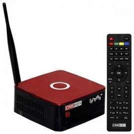 Receptor Cinebox Fantasia+ Plus HD Wi-Fi Pronta Entrega