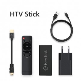 Receptor Htv Stick 4K Ultra HD Iptv Android Wi-Fi