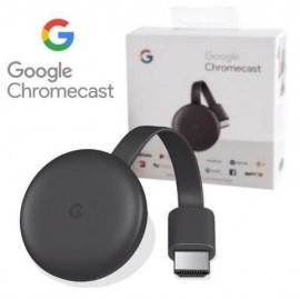 Google Chromecast 3 Chrome Cast Crome HDMI 1080P Original